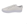 thumbnail image 3 of Tenis Para Mujer Casuales Lisos Tipo Piel Blancos blanco 23 Incógnita 045D19, 3 of 5