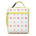 thumbnail image 5 of Magical Unicorn Reusable Lunch Bag for Men,Insulated Lunch Tote with Rainbow, Galaxy & Fantasy Design, Cute & Durable Small Lunch Box for Work or Picnic, 5 of 6