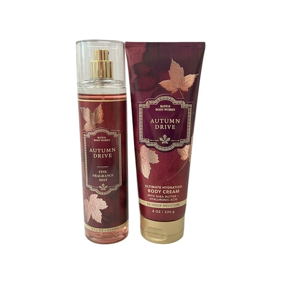 Bath & Body Works Autumn Drive Mist & Body Cream