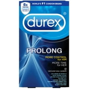 Durex Prolong Condom 12 ea (Pack of 3)