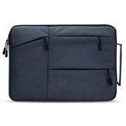 Water Resistant Laptop Bag Sleeve with Carry Handle, Shockproof Computer Case for 12-16 Inch Notebook, Office and Travel Use