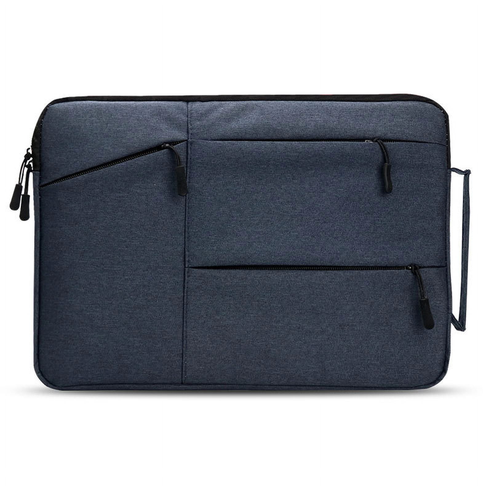 Water Resistant Laptop Bag Sleeve with Carry Handle, Shockproof Computer Case for 12-16 Inch Notebook, Office and Travel Use