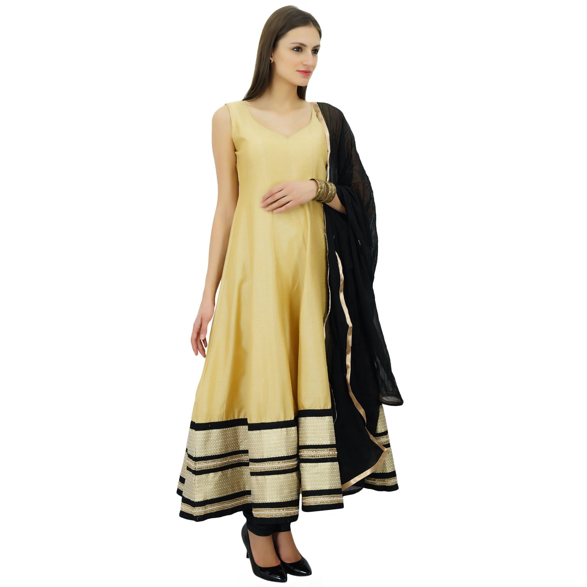 Anarkali suit with salwar outlet