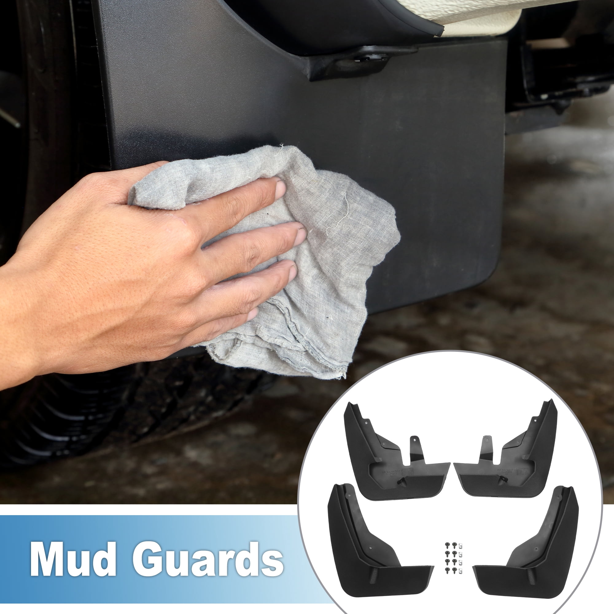 Unique Bargains Automotive Mud Guards Splash for Compatible for Suburban Sport 2021-2023