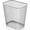 Silver2, variant on Nuanchu 1 Pcs Mesh Square Trash Cans 4 Gallons Wire Wastebasket for Home Black Metal Office Garbage Cans Rectangular Open Top Trash Bin for Kitchen Bathroom Bedroom, 11.7 x 8.5 x 11.8 Inch (Silver)
