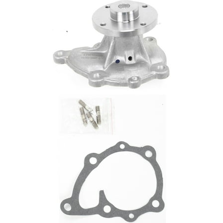 Water Pump Compatible with 1998-2004 Nissan Frontier 2000-2004 Xterra 4Cyl 2.4L