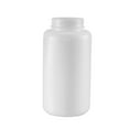 thumbnail image 4 of Botella de reactivo de plástico Uxcell 1000ml/34 oz de boca ancha, paquete de 10, 4 of 5