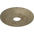 thumbnail image 3 of Ekena Millwork 16 1/8"OD x 3 5/8"ID x 1"P Adonis Ceiling Medallion (Fits Canopies up to 10 1/4"), Hand-Painted Gobi Desert Crackle, 3 of 6