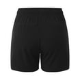 thumbnail image 7 of Women's Casual Pants High Waisted Straight Leg Trousers For Running Sports Comfortable Breathable Summer Fall Workout Drawstring Casual Pants Women Track Sweatpants for Women Womens Hiking Pants, 7 of 7