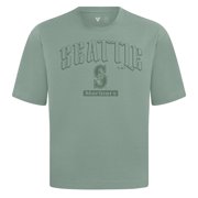 Unisex Levelwear Mint Seattle Mariners Credence Luxe Signature Knit T-Shirt