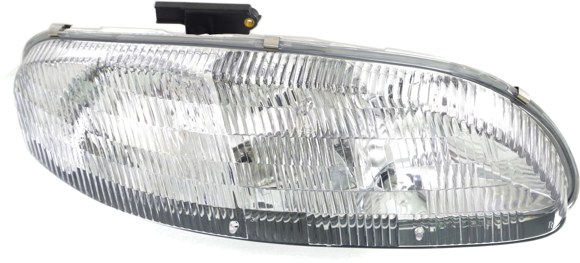 Headlight Compatible With 1995-1999 Chevrolet Monte Carlo 1995-2001 Lumina SET of 2 Left Driver and Right Passenger Side Halogen With bulb(s)