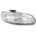 thumbnail image 2 of Garage-Pro Driver and Passenger Side Headlight for Chevrolet Lumina Base LS LTZ 1995-2001 Halogen With bulb(s) Replaces# 10420376 10420375, 2 of 8