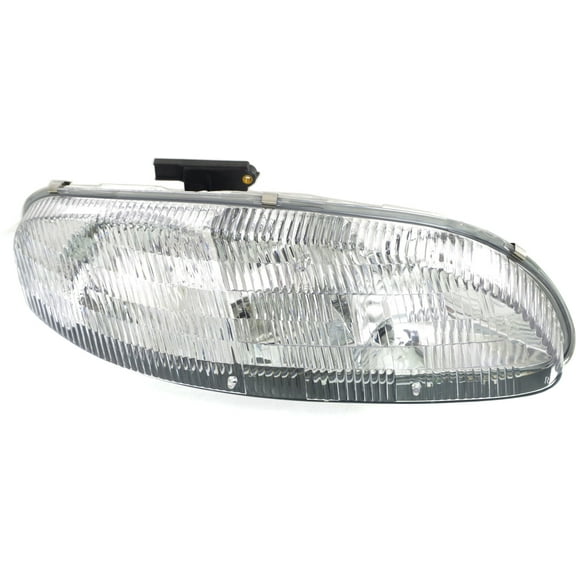 Headlight Compatible With 1995-1999 Chevrolet Monte Carlo 1995-2001 Lumina Right Passenger Halogen With bulb(s)