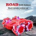 thumbnail image 2 of PENGXIANG 4WD Double-sided Drift RC Car 2.4GHz Remote Control Off-Road Toys (Blue), 2 of 9