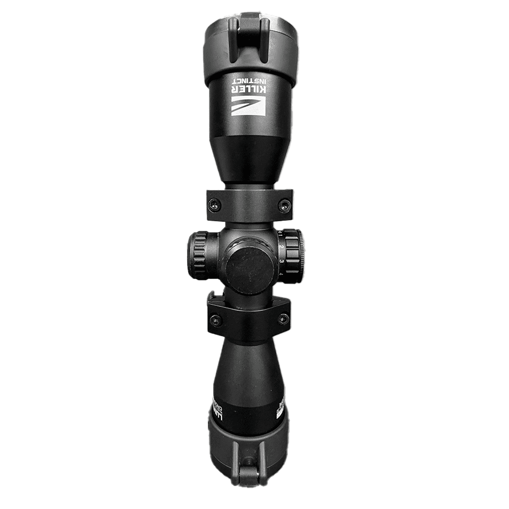 Killer Instinct Lumix XLR Scope, 4x32mm Black