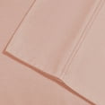 thumbnail image 3 of BNM Deep Pocket Cotton Blend Bed Sheet Set, Full, Blush, 3 of 6