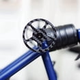 thumbnail image 4 of Bicicleta plegable mm Ruedas fáciles de fibra de carbono Superligera Travel Auxiliar de transporte con tornillo de instalación Se Puntos Macarena Bicicleta Plegable Easy Wheel, 4 of 5