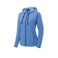 thumbnail image 3 of Sport Tek Adult Female Women Electric Heather Jacket True Royal Hth Medium, 3 of 4