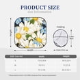 thumbnail image 3 of Vsdgher Bees Collecting Nectar Print Car Windshield Sun Shade, Reflective Sunshade Window Sunshade Sun Visor Protector Fit for Cars,Trucks,SUVs-Medium, 3 of 6