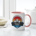 thumbnail image 6 of CafePress - Huff Hills Mandan North Dakota Mugs - 11 oz Ceramic Mug - Novelty Coffee Tea Cup, 6 of 6