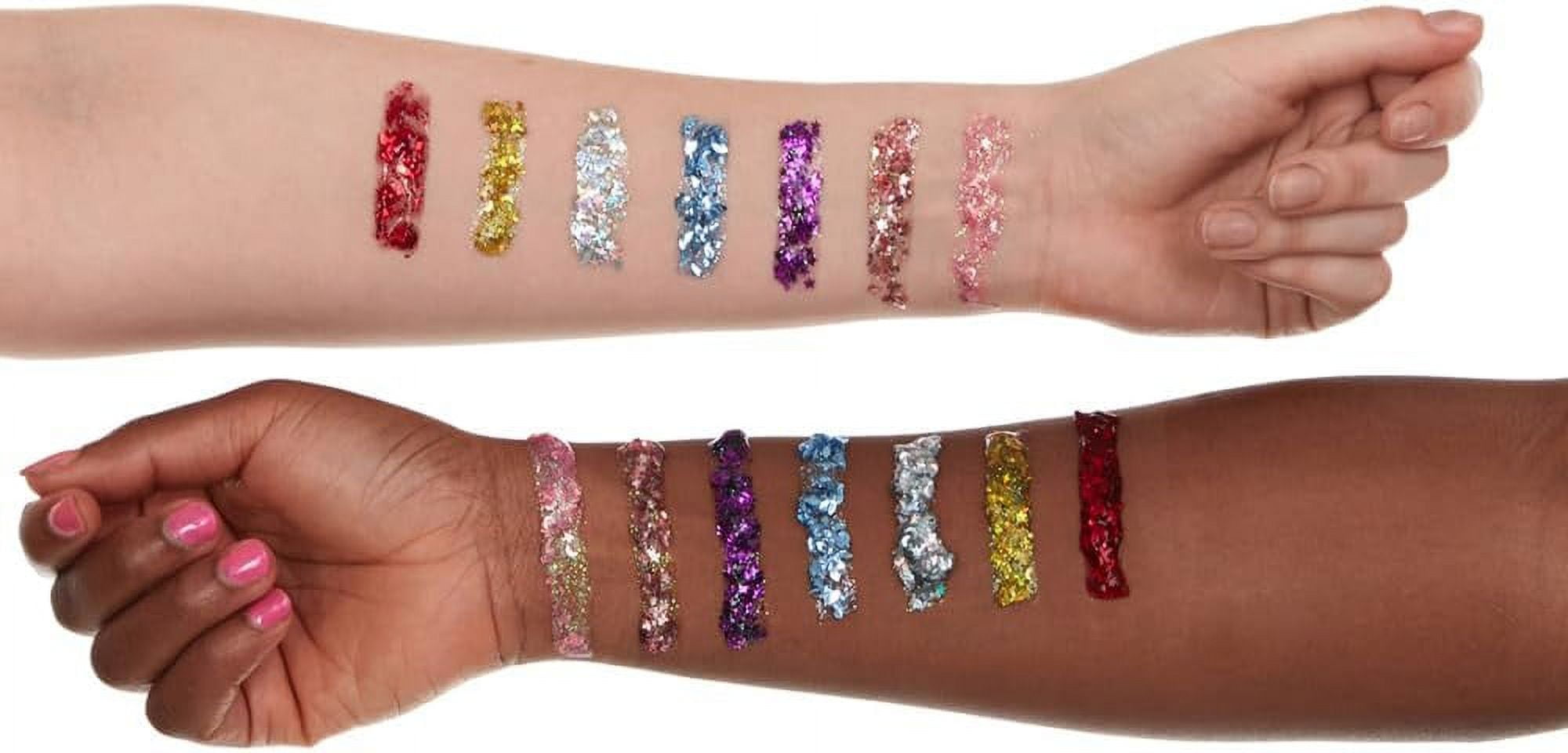 Cai Cosmetics Beauty NYC Gold Glitter, Holographic Cosmetic Grade Glamour, 90 ml