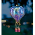 thumbnail image 3 of Regal Art & Gift Swirl Balloon Solar Lantern LG - Purple Glass 24" Light Led, 3 of 3