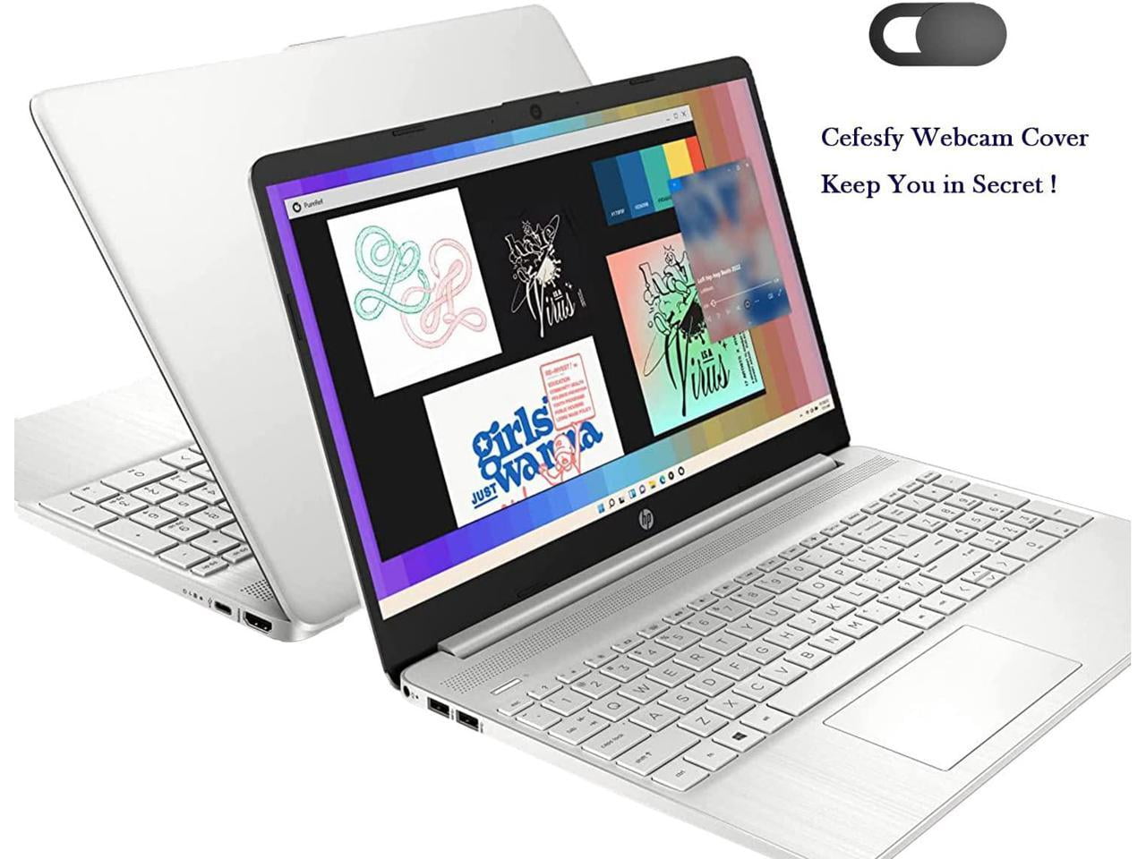 Newest HP 15.6'' Laptop, HD Micro-Edge Display, AMD Ryzen 7 5700U