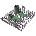 thumbnail image 3 of kusrkot 1 Set Of toys Soldier Model Playset Men Action Figure Kids Accessory Green, 3 of 9