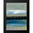 thumbnail image 2 of Dilbeck, Nikki 11x14 Black Modern Framed Museum Art Print Titled - Around Dark, 2 of 5