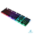 thumbnail image 2 of Kit teclado y mouse Ele-Gate Gamer alámbrico USB Luz led RGB ST06, 2 of 4