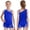 Royal Blue, variant on Girl's Tassel Gymnastics Competition Latin Jazz Modern Dance Fringed Leotards Dress Royal Blue 6