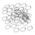thumbnail image 3 of 100 Piezas. Clips de Gusanos. Clips de Pesca. Plataformas de Pesca para El Cabello. Cebos de Pesca. Clips de Cebo de Pesca con Gancho, 3 of 6