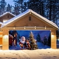 thumbnail image 4 of Holiday Cheer Garage Festive Christmas Banner with Bright Colors Festive Design Perfect for Auto Enthusiasts Home Garages Easy Hanging Durable Material, 4 of 4