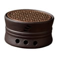 thumbnail image 4 of Tetera de cerámica china Macarena Tetera de hojas de té floreciente y suelta Forma de cintura, 4 of 8