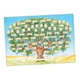 thumbnail image 2 of Generación de Gráficos de árboles Genealógicos Gráfico de Relleno de Genealogía Historia Familiar Foto de árbol Regalo de Miembro de La Familia Pasill 60cmx90cm Gloria Diagrama de árbol genealógico, 2 of 9