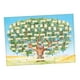 thumbnail image 2 of Diagrama de árbol genealógico para completar. Cuadro de genealogía rellenable. Imagen de árbol. Calcomanía de pared. 60cmx90cm, 2 of 9