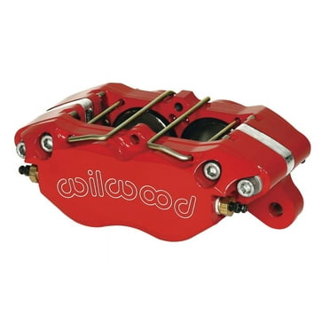 Wilwood Caliper-GP310 Black Front L/H 2000-07 1.25in Pistons .25in Disc main image 1