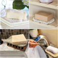 thumbnail image 5 of Almohadilla de jabón antideslizante, soporte de jabón ecológico, accesorio para baño y cocina, 6 uds., 5 of 5