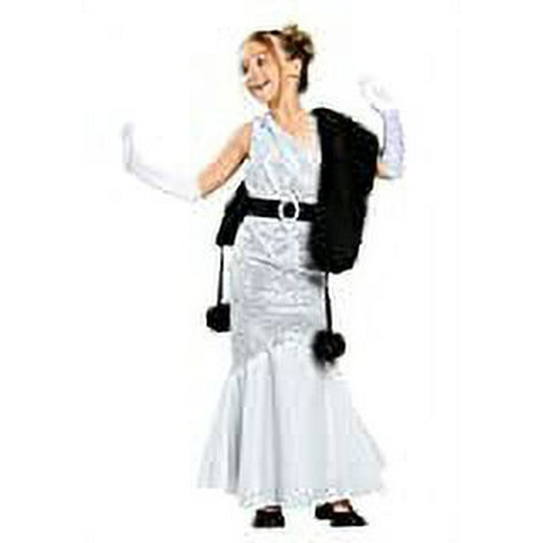 Girls Silver Movie Star Costume Walmart
