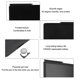 thumbnail image 4 of Kids LCD Writing Tablet, 16 Inch Electronic Handwriting Board, Notepad, Blackboard for Toddler Educational Learning at Home, Black, 4 of 4