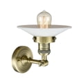 thumbnail image 2 of Innovations Lighting - Halophane - 1 Light Wall Sconce In Industrial Style-8, 2 of 2