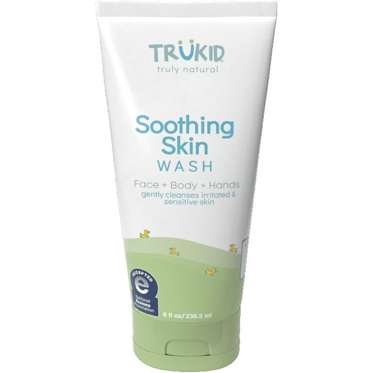 TruKid Soothing Skin Eczema Face Body Wash 8oz Walmart