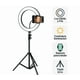 thumbnail image 1 of Aro de Luz LED 10 Pulgadas con Trípode 2.1m y Soporte para Celular, 1 of 8