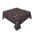thumbnail image 2 of Wukai Valentine'S Day Waterproof Tablecloth for Kitchen Dining, Fits Square Tables for 2-4 Seats -60"x60", 2 of 7
