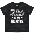 thumbnail image 3 of Inktastic My Best Friend is My Auntie with Hearts Boys or Girls Toddler T-Shirt, 3 of 5