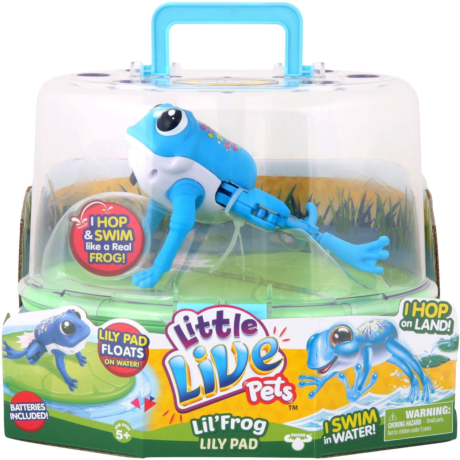 Little Live Pets S1 Lil' Frog Lilypad 