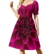 thumbnail image 1 of Alotta Pink Dress with Cut Out Sleeves Vestido De Fiesta Para Mujer Elegant Vestido De Noche De Lujo Vestidos Holgados de Coctel para Mujer, 1 of 7