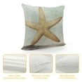 thumbnail image 4 of GOSMITH Ocean Park Theme Decorative Throw Pillow Covers Marine Animal Starfish Coral Conch Octopus Vintage Coastal Beach Sea Animals Decor Cushion Cases for Home Couch Sofa, 4 of 5