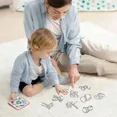 thumbnail image 4 of 2025 Metal Puzzle Toy Advent Calendar Kit 24 Days Christmas Advent Calendar Christmas Gift For Kids Teens Countdown Calendar, 4 of 5