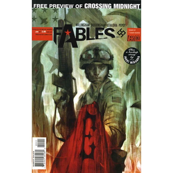 Fables #55 VF ; DC/Vertigo Comic Book